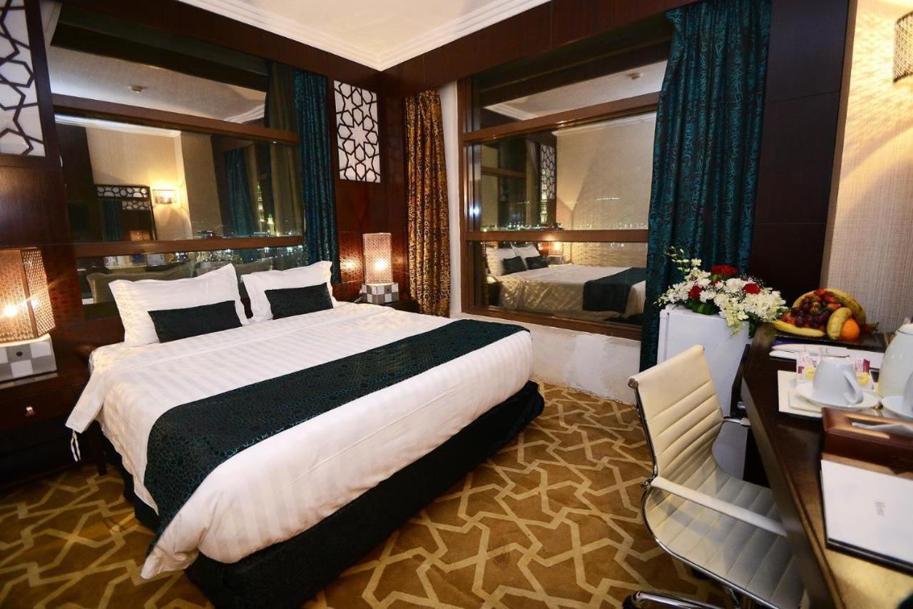 Rawdat Al Safwa Hotel Medina Bagian luar foto